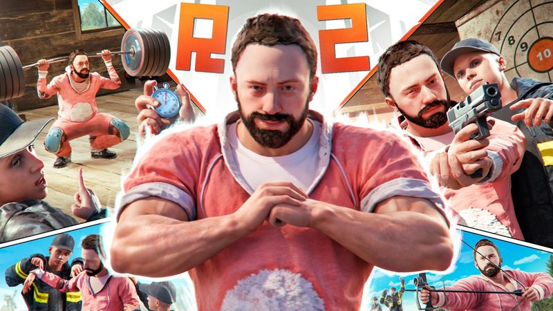 Отслужил в КЛАНЕ R2: путь из БОТА в БОГА ! Репринцев rust раст