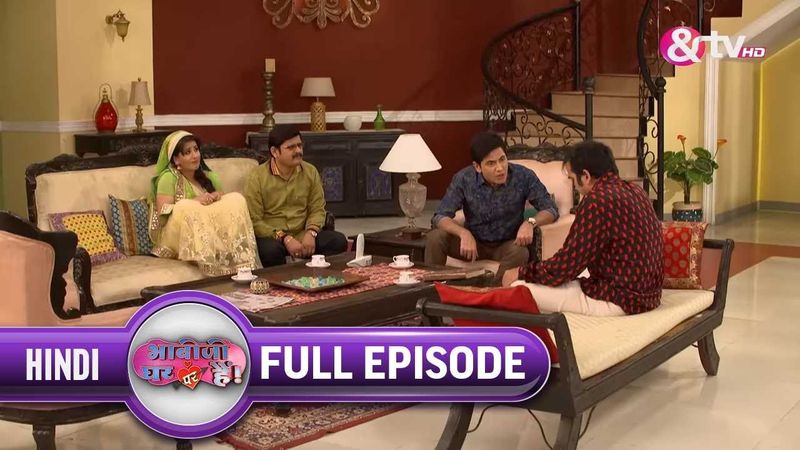 Saxena ने किसके भूत को बुलाया ? Bhabi Ji Ghar Par Hai Full Ep 202 | 8 Dec 15 | Anita @andtvchannel