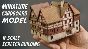 This is how I build my cardboard buildings  |  Scratch