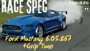 🏁 Assoluto Racing - Ford Mustang Race Spec at Nürburgring! 🏁6.05.867