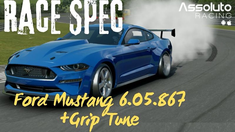 🏁 Assoluto Racing - Ford Mustang Race Spec at Nürburgring! 🏁6.05.867