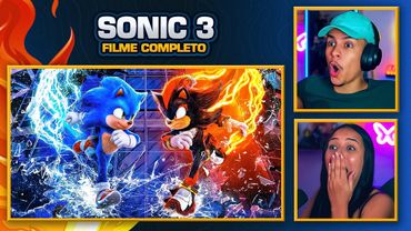 É O SHELDOW 😱 SONIC 3 | [Casal Jounin React] 🔥