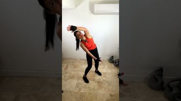 Разминка перед тренировкой