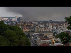 Russia attacks Kyiv residential areas and Odesa maternity hospital with missiles and drones