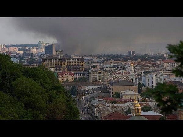 Russia attacks Kyiv residential areas and Odesa maternity hospital with missiles and drones