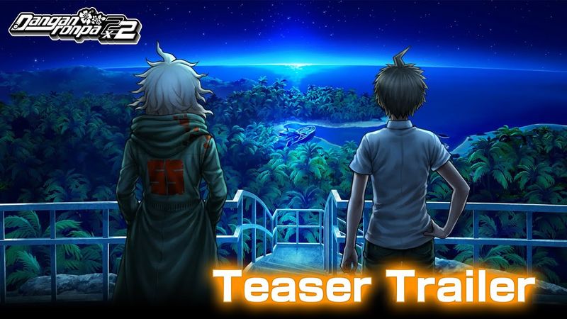 Danganronpa 2x2 Teaser Trailer - Coming 2026