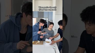 WATCH US COOK ON MY RECENT LIVE ❗️👆 @itspierreboo @skyyjade #sofimanassyan #relatable #funny