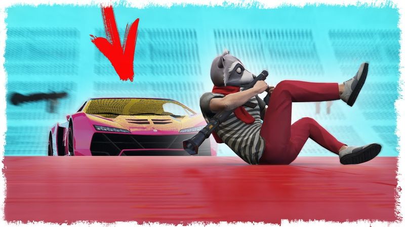 УВЕРНИСЬ ОТ МАШИНЫ, ИНАЧЕ ТЕБЕ КОНЕЦ!!! БОУЛИНГ В GTA ONLINE!!!