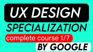 UX Design Tutorial For Beginners | ( Course 1/7 ) Foundations User Experience Design