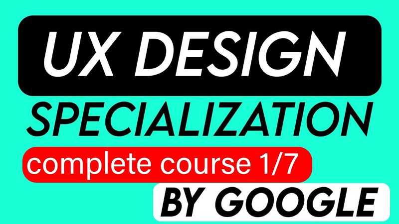 UX Design Tutorial For Beginners | ( Course 1/7 ) Foundations User Experience Design