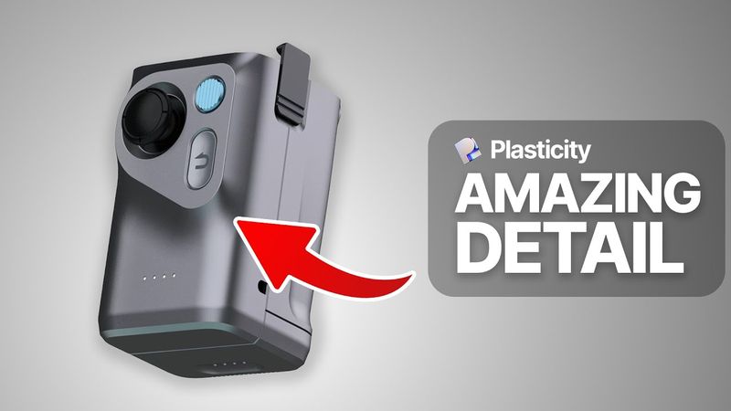 How To 3D Model This Amazing Detail (Plasticity Beginner Tutorial)