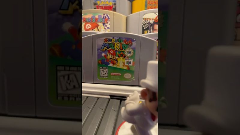 That Mario 64 Feeling #Shorts #Mario64 #GamingNostalgia #RetroGaming #Nintendo #CRT #N64