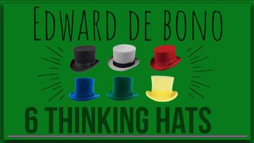 Six Thinking Hats By Edward De Bono: animated Summary