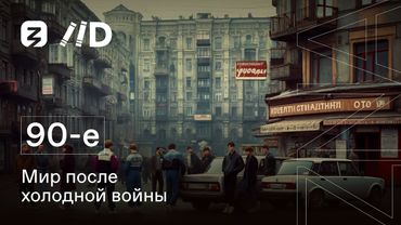 90-е. РОССИЯ И США: МИР ПОСЛЕ ХОЛОДНОЙ ВОЙНЫ