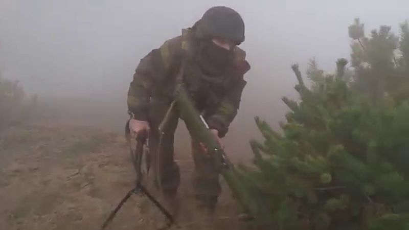 Ежик в тумане по-армейски