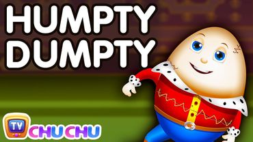 Humpty Dumpty Nursery Rhyme - Learn From Your Mistakes!