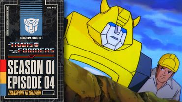 Transport to Oblivion | Transformers: Generation 1 | Season 1 | E04 | Hasbro Pulse