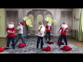 Подготовительная группа «Чуораанчык» танец «Морозят»