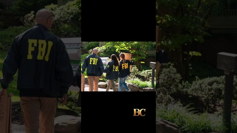 FBI Raids John Bolton’s House