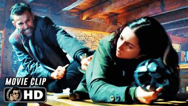 Ballerina Destroys A Town Full Of Assassins Scene | BALLERINA (2025) Movie CLIP HD