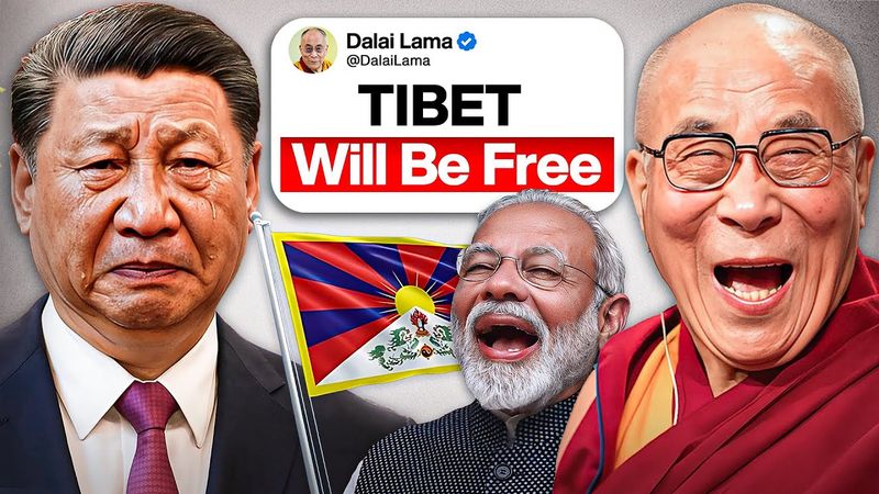 Why The Dalai Lama Is Causing MELTDOWNS In China!