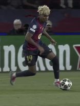 Lamine Yamal 🥷🏿 #barcelona #viral #skills #edit #fyp 