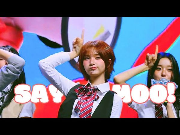 [4K] 이프아이 사샤 - 'say moo!' (IFEYE SASHA FOCUS CAM) @2nd EP sweet tang SHOWCASE 250716