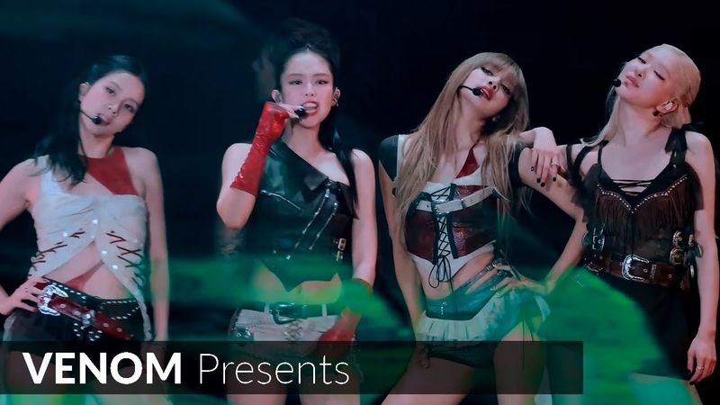 BLACKPINK - 뛰어 Jump (Live from Deadline World Tour) 4K