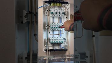 650$ за работу. #электрик #electrician #diy