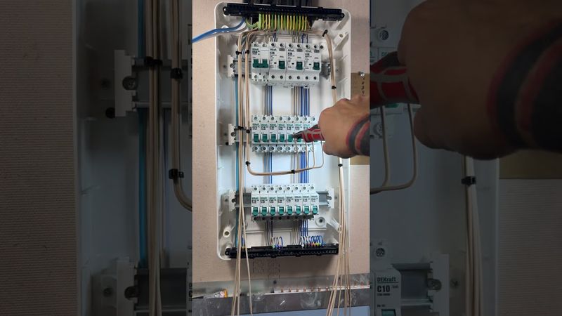 650$ за работу. #электрик #electrician #diy