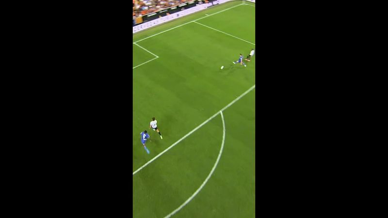 Valencia CF vs. Getafe CF - Game Highlights