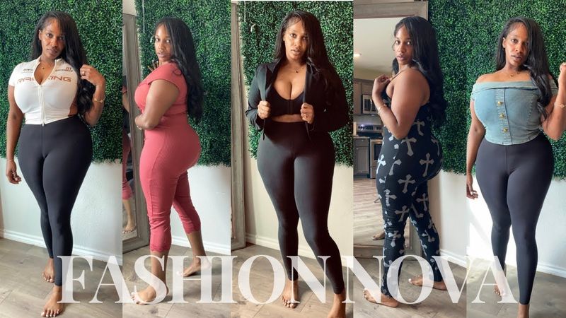 Fashion Nova Haul | Clearance Try-On | Thick and Curvy