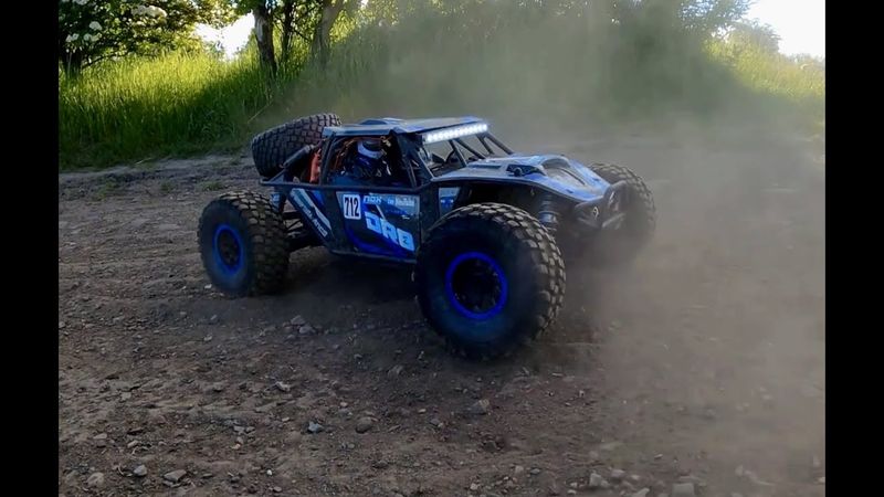 FTX DR8 6s  Reely Raptor  FS Racing Atom RC Desert truck