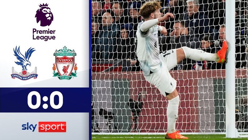 Torlos: Enttäuschendes Remis für Reds! | Crystal Palace - FC Liverpool | Highlights - PL 2022/23