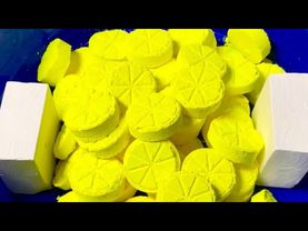 Neon Lemons & Plain Fresh Chalk