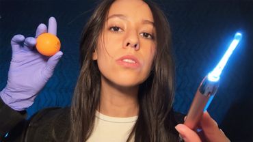 ASMR Examen y Limpieza De Oídos