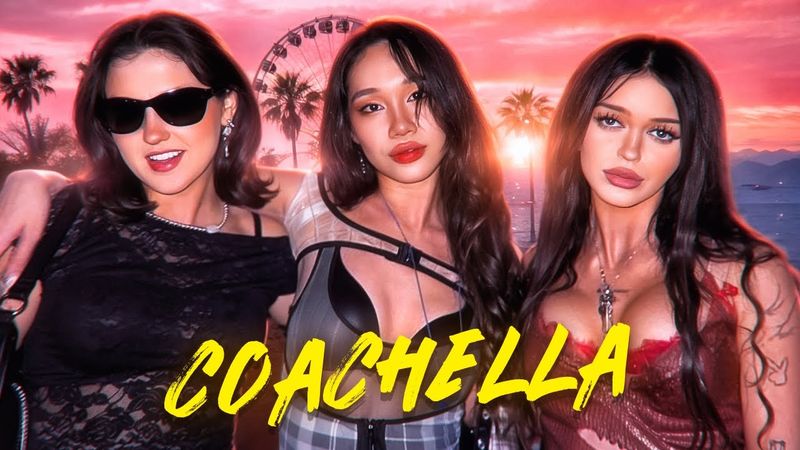 ПОТЕРЯЛА БИЛЕТ НА КОАЧЕЛЛУ // УВИДЕЛА BLAICKPINK ВЖИВУЮ