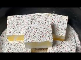 Gold & Glitter Coated Fresh Chalk