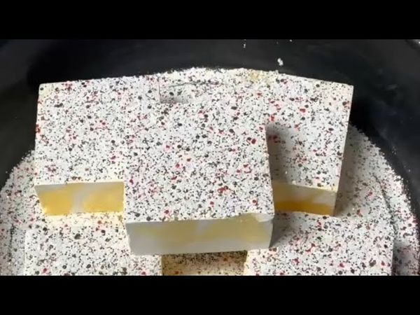 Gold & Glitter Coated Fresh Chalk