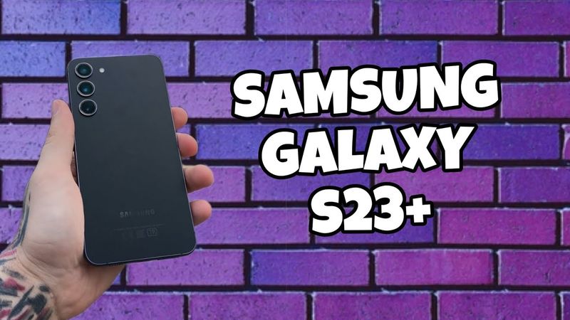 SAMSUNG GALAXY S23+ А ВЕДЬ ОН ТОЖЕ ХОЧЕТ ВНИМАНИЯ! СРАВНЕНИЕ С SAMSUNG S23 ULTRA И S22+