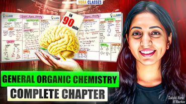 GENERAL ORGANIC CHEMISTRY GOC in 90 Mins | MIND MAP Revision| JEE | NEET | Boards