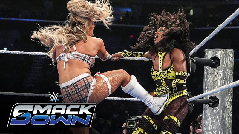 FULL MATCH: Tiffany Stratton & Jade Cargill vs. Nia Jax & Naomi: SmackDown, May 2, 2025