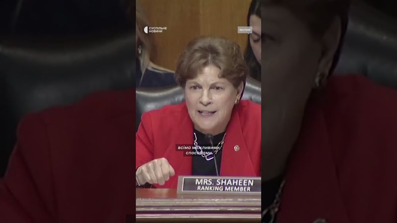 Сенаторка дорікнула Рубіо щодо поступок Путіну