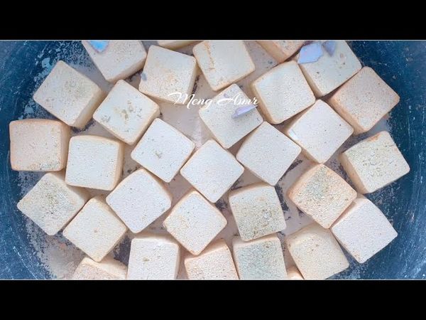 Non-newtonian fluid/homemade square chalk