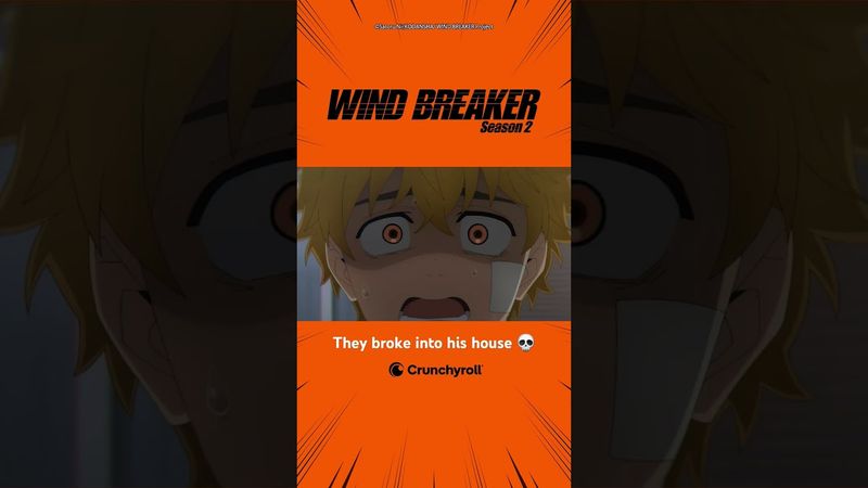 They broke into this house to check up on him 😭