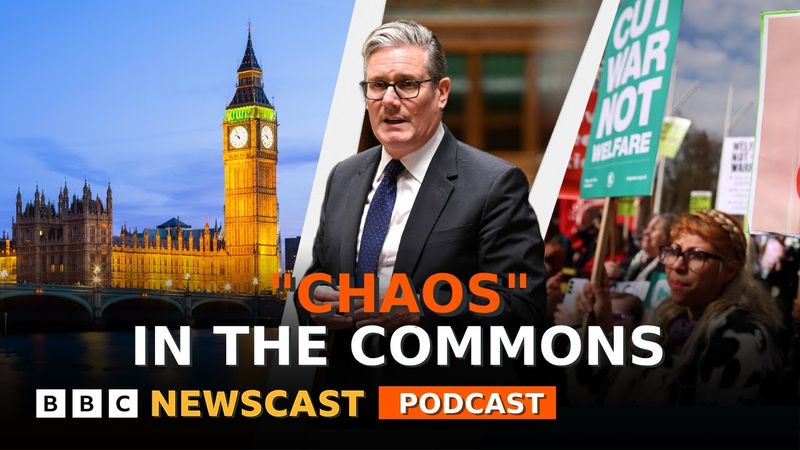 Has the UK Prime Minister lost authority after landmark welfare vote? | BBC Newscast