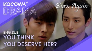Two Men Face Off Over Sabin… And It Gets Ugly | Born Again EP17 | KOCOWA+