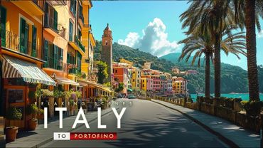 You Won’t Believe This Road Leads to Portofino…