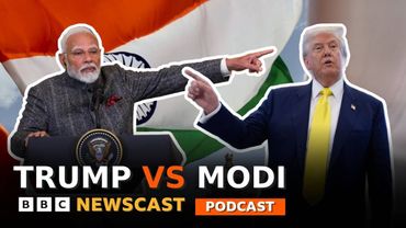 Trump imposes 50% tariffs on India as US-India trade tensions rise | BBC Newscast