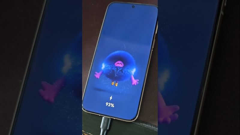 АНИМАЦИЯ ЗАРЯДКИ НА HUAWEI PURA 80 ULTRA